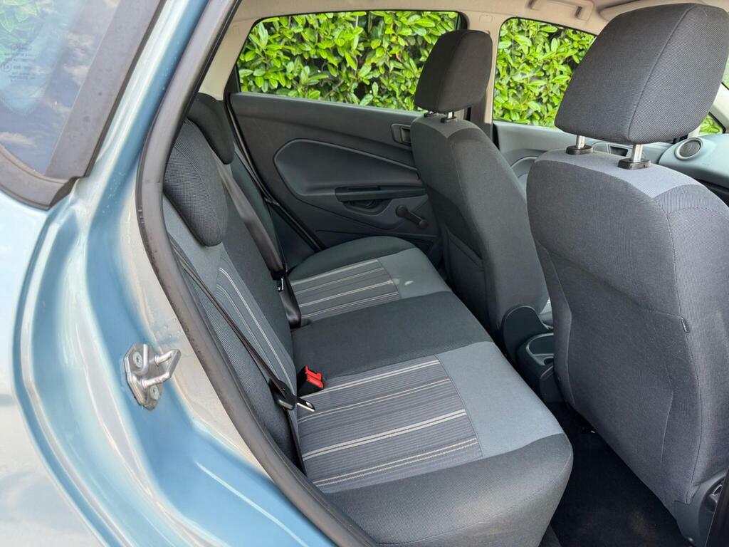 Ford Fiesta 1.4 Edge Blue #4
