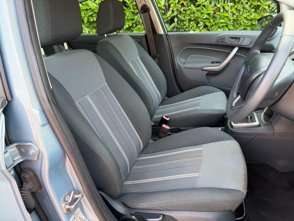 Ford Fiesta 1.4 Edge Blue #3