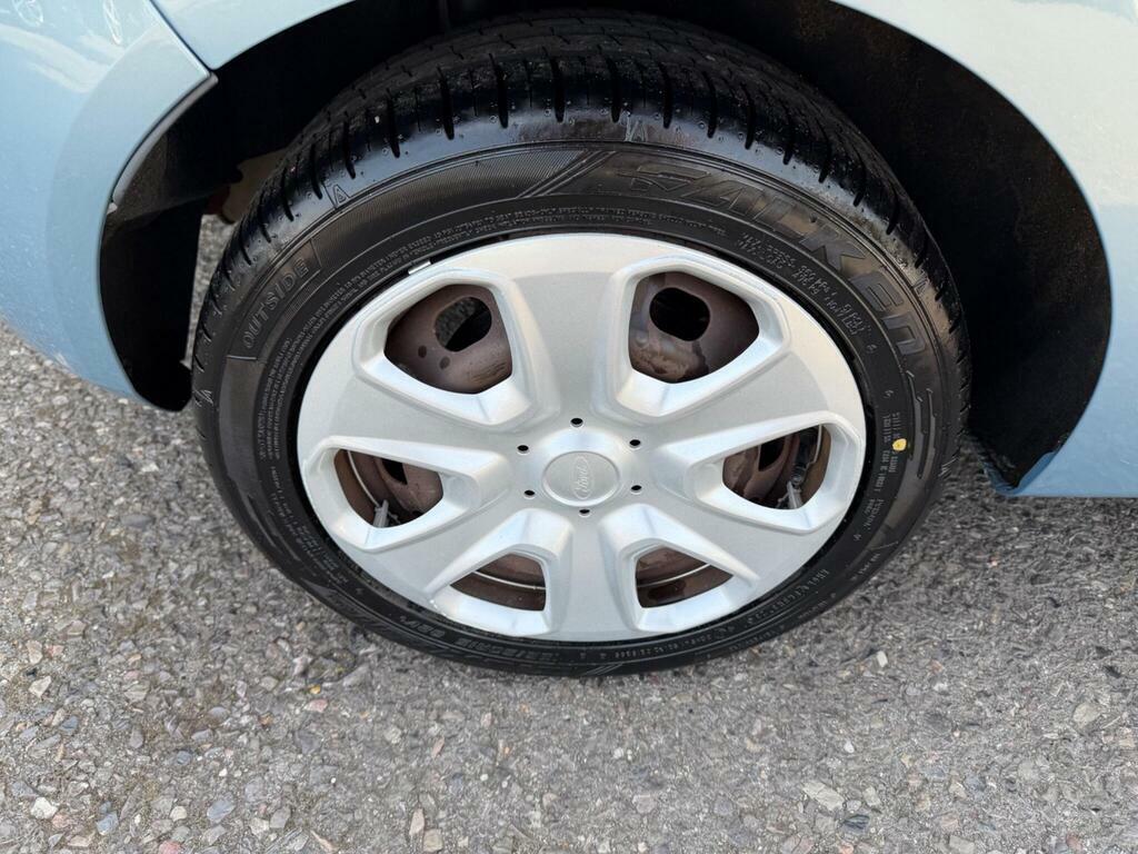 Ford Fiesta 1.4 Edge Blue #2