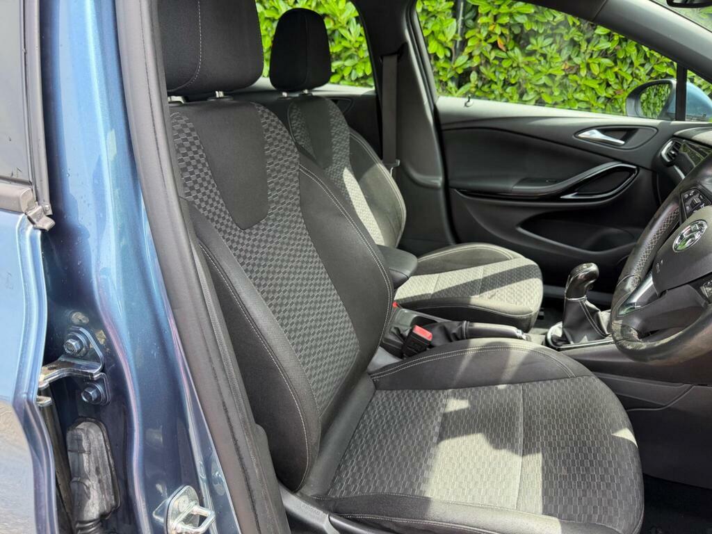Vauxhall Astra 1.6 Cdti Blueinjection Sri Euro 6 S S Blue #4