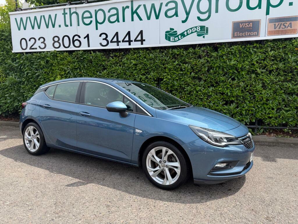 Vauxhall Astra 1.6 Cdti Blueinjection Sri Euro 6 S S Blue
