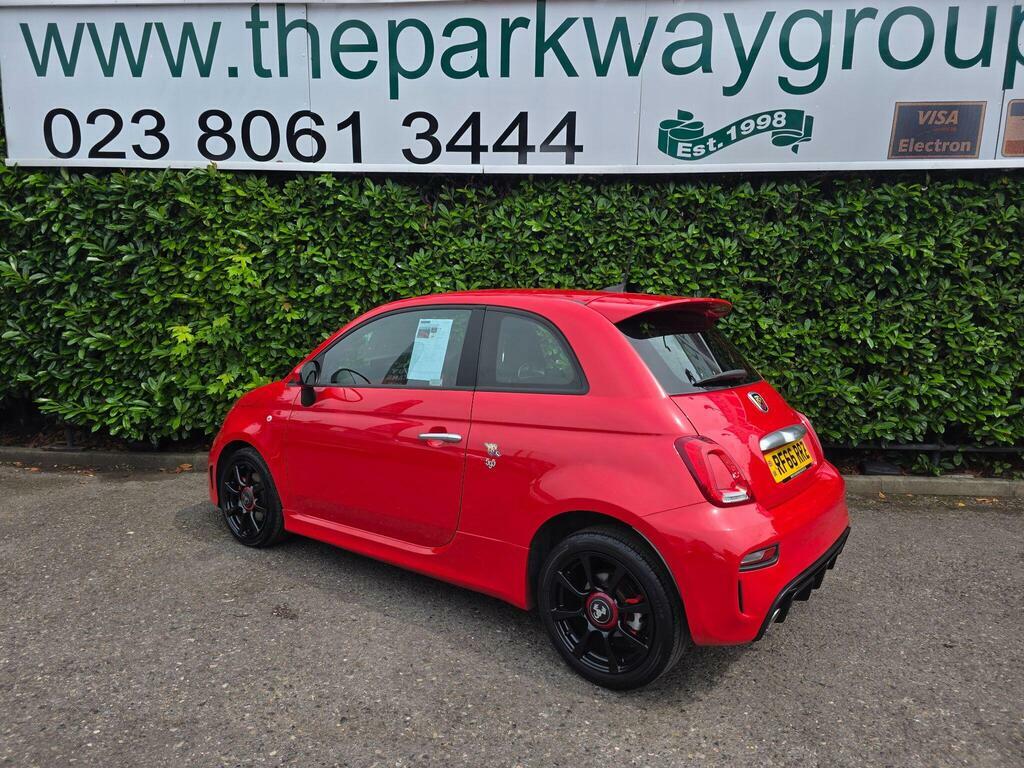 Abarth 595 1.4 T-jet Euro 6 RF66RRZ Red #3
