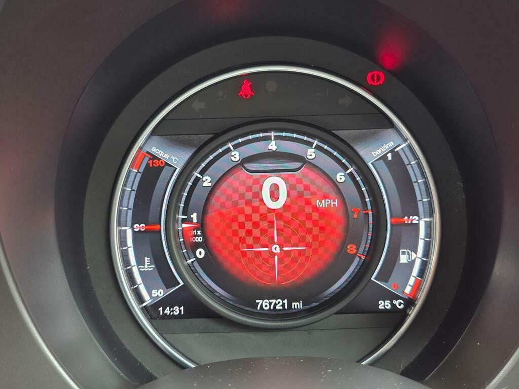 Abarth 595 1.4 T-jet Euro 6 RF66RRZ Red #6