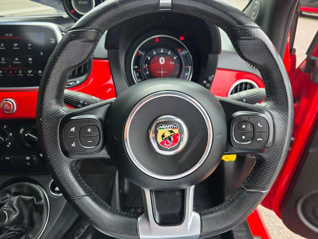 Abarth 595 1.4 T-jet Euro 6 RF66RRZ Red #5