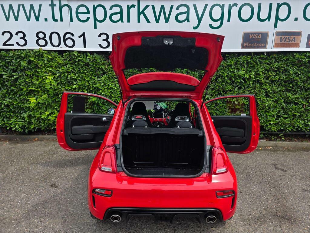 Abarth 595 1.4 T-jet Euro 6 RF66RRZ Red #2