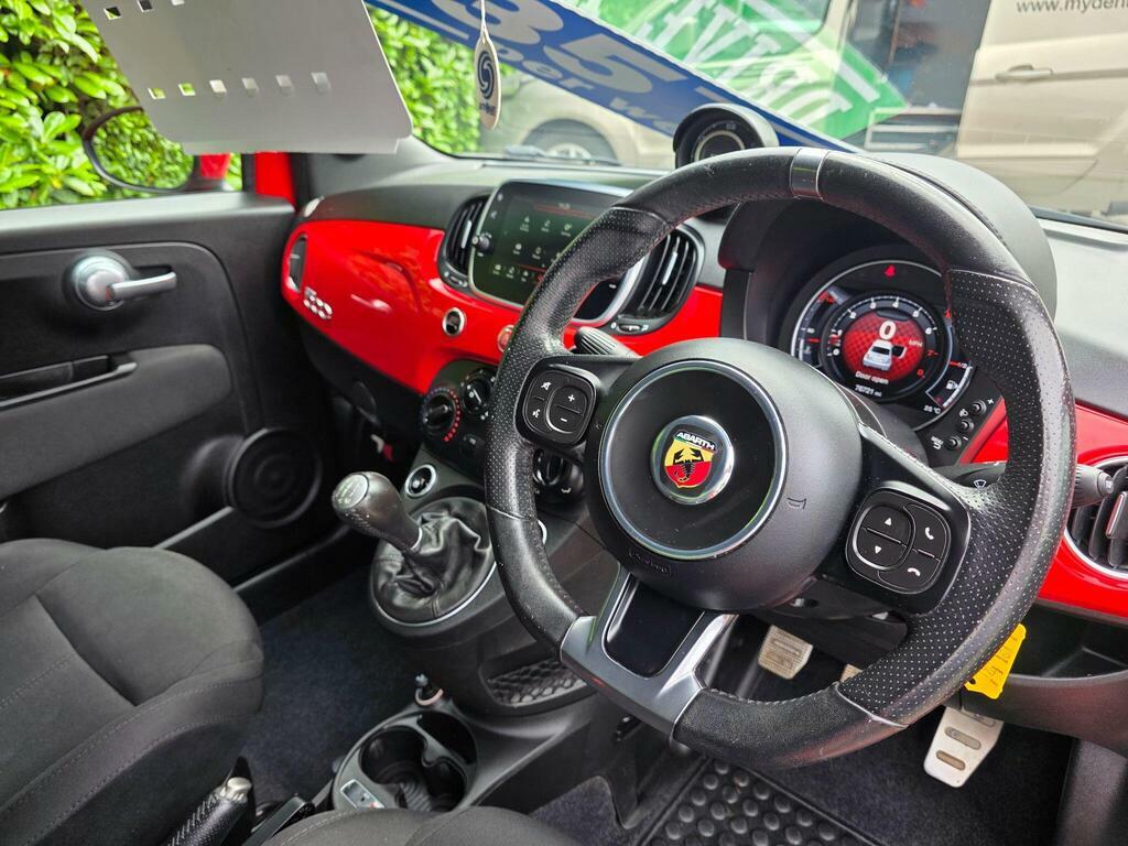 Abarth 595 1.4 T-jet Euro 6 RF66RRZ Red #4