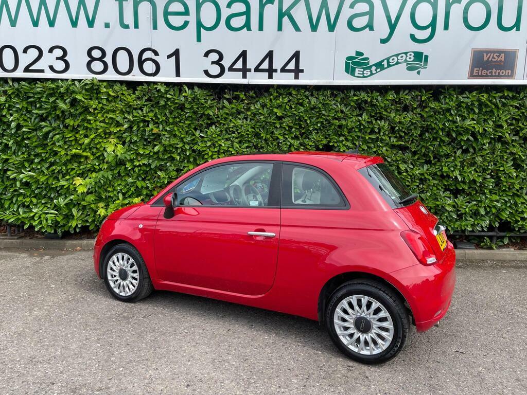 Fiat 500 1.0 Mhev Lounge Euro 6 S S Red #4