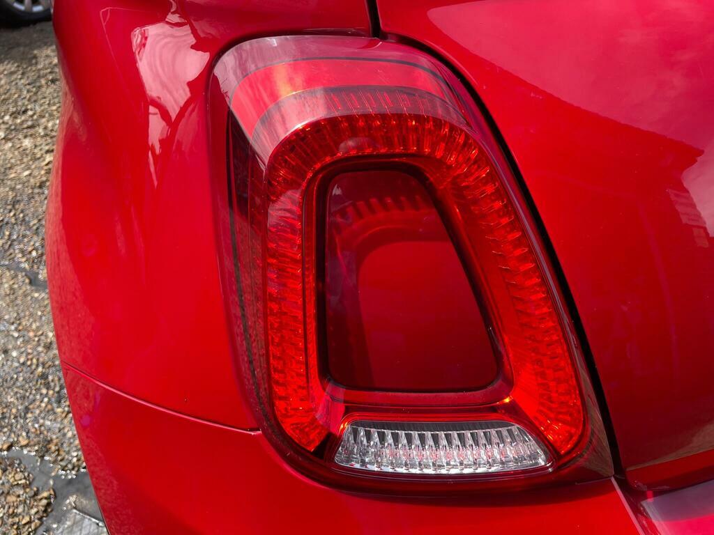 Fiat 500 Lounge Blue #24
