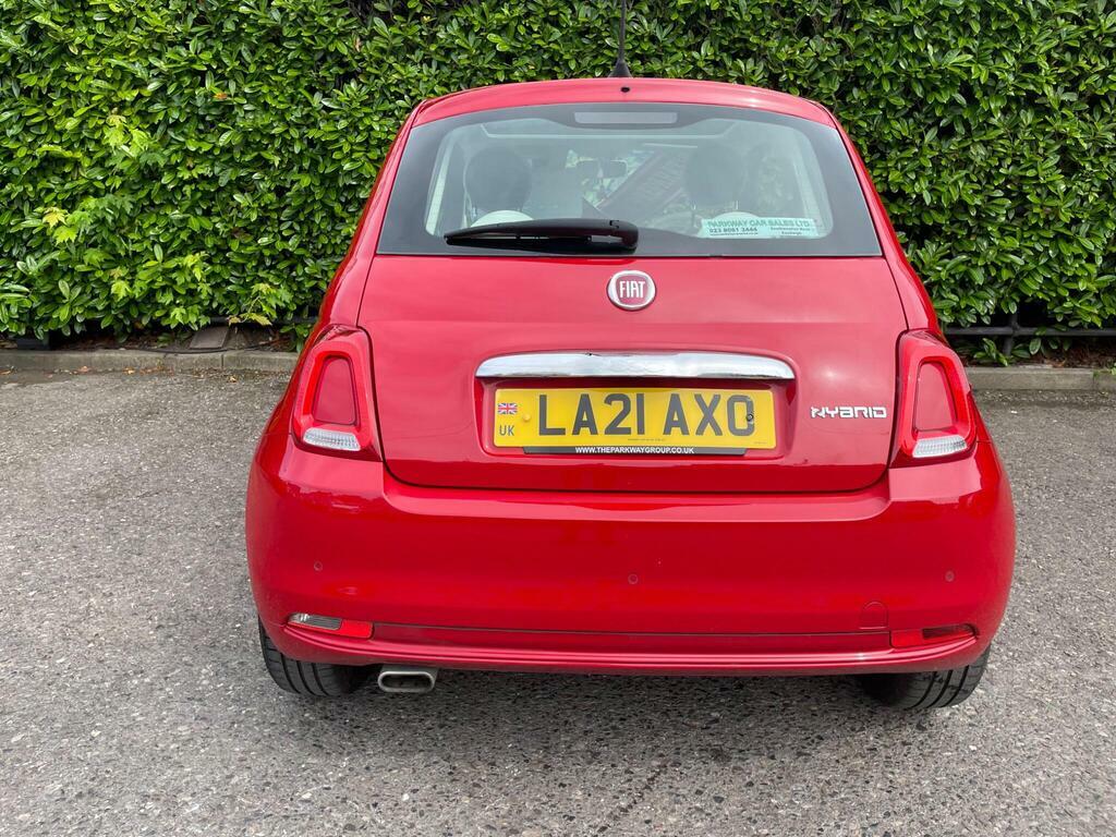 Fiat 500 Lounge Blue #19