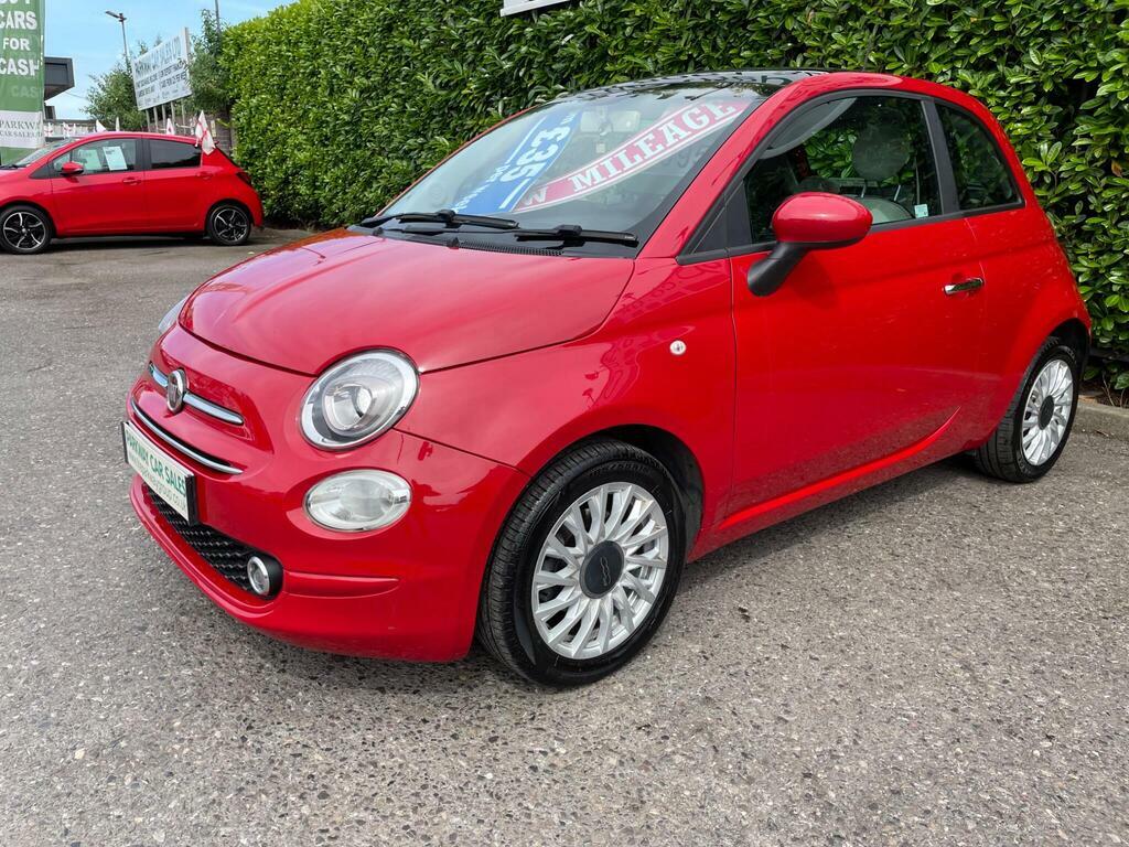Fiat 500 Lounge Blue #15