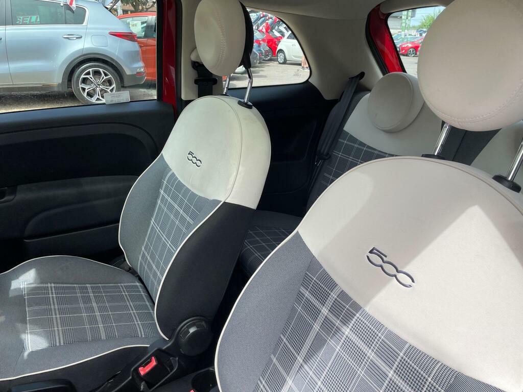Fiat 500 Lounge Blue #12
