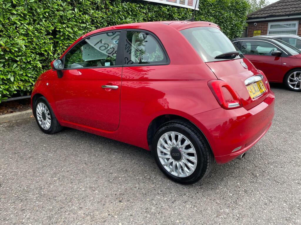 Fiat 500 Lounge Blue #20