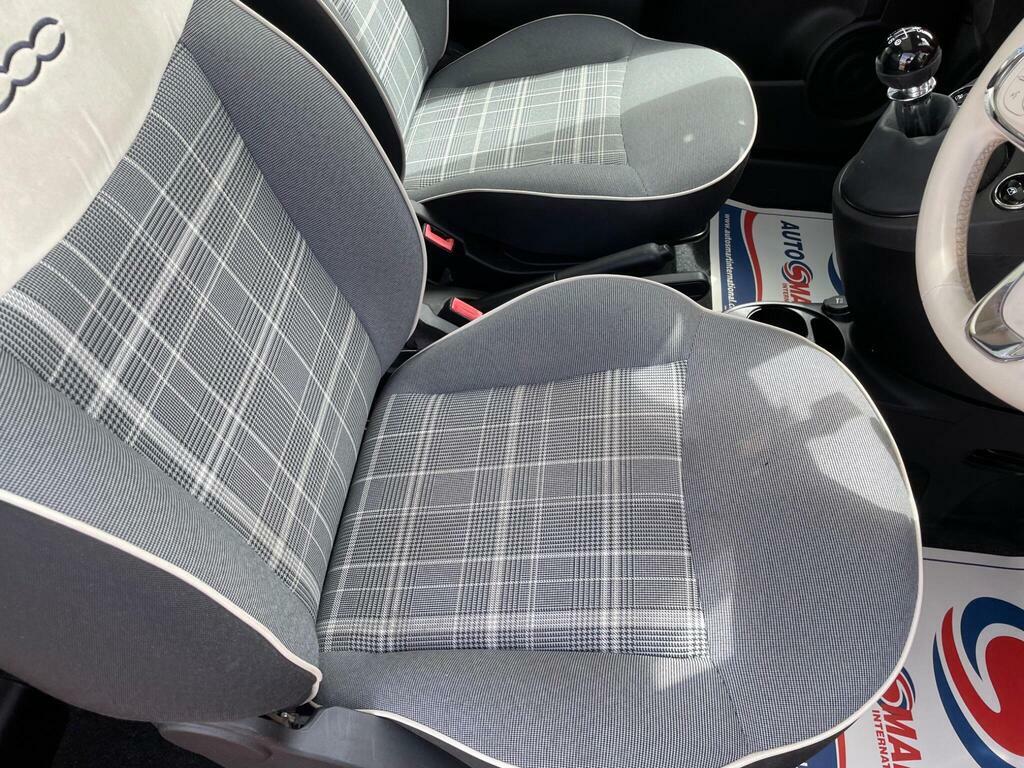 Fiat 500 Lounge Blue #9