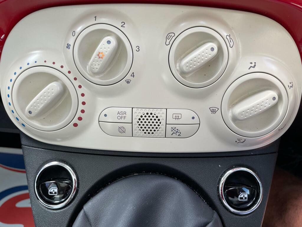Fiat 500 Lounge Blue #27