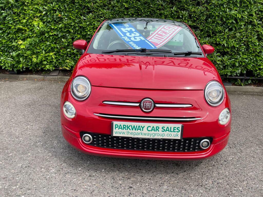Fiat 500 Lounge Blue #16