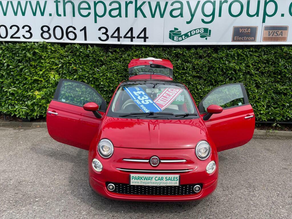 Fiat 500 1.0 Mhev Lounge Euro 6 S S Red #2