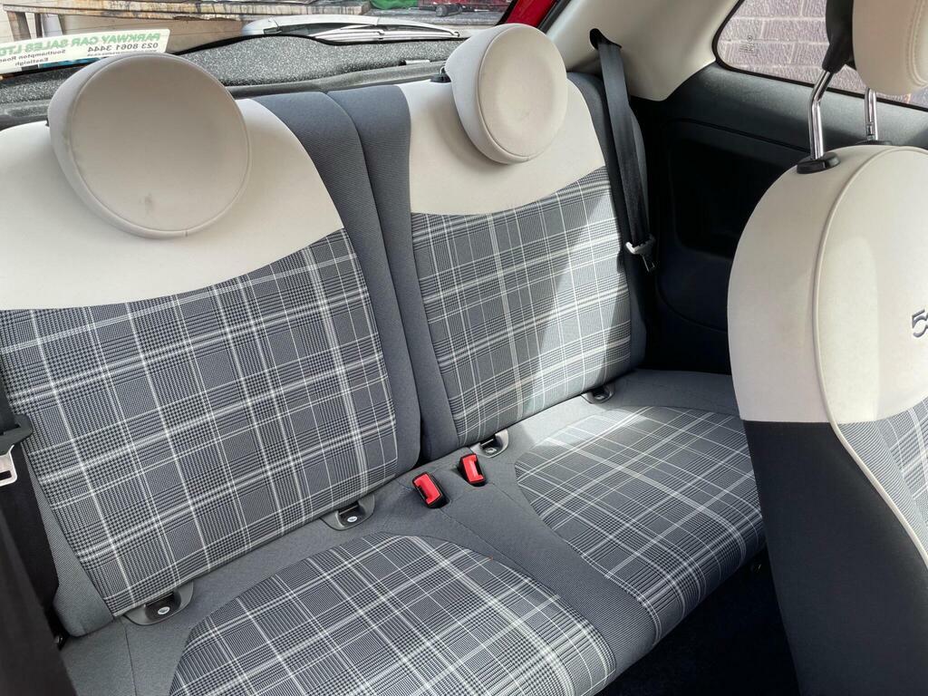 Fiat 500 Lounge Blue #13