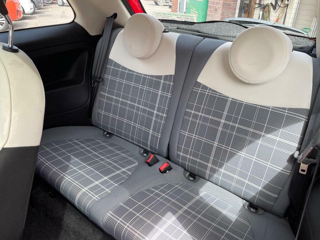 Fiat 500 Lounge Blue #14