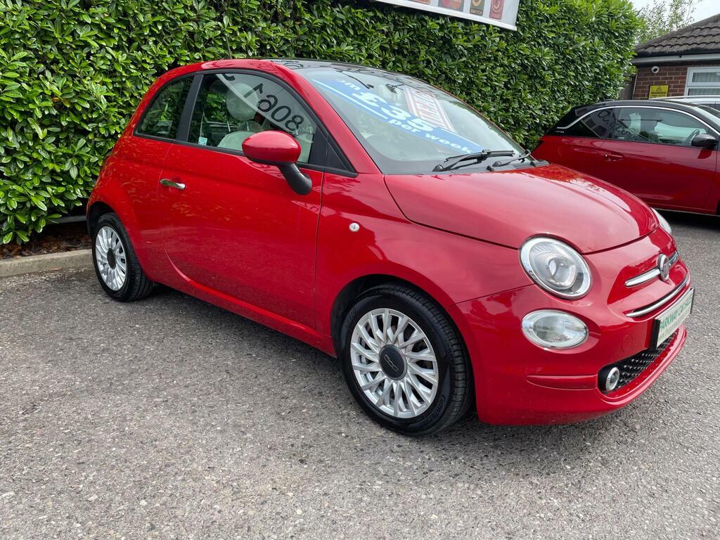 Fiat 500 Lounge Blue #17