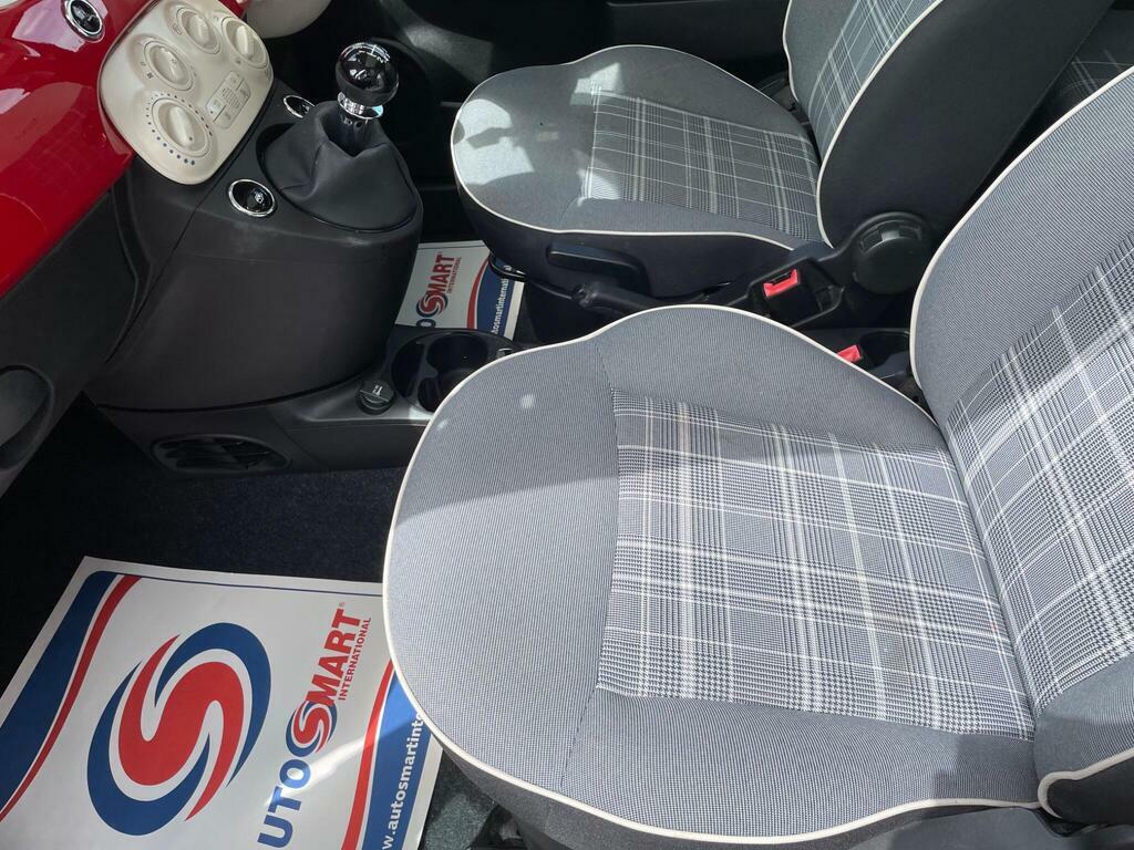 Fiat 500 Lounge Blue #11