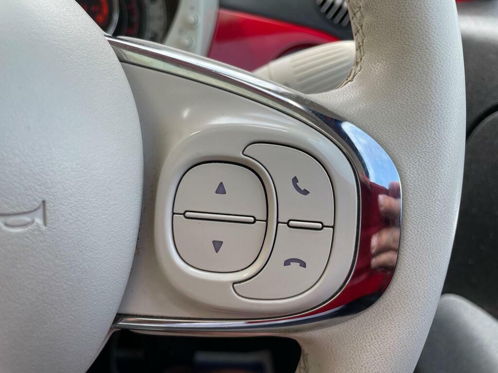 Fiat 500 1.0 Mhev Lounge Euro 6 S S Red #6