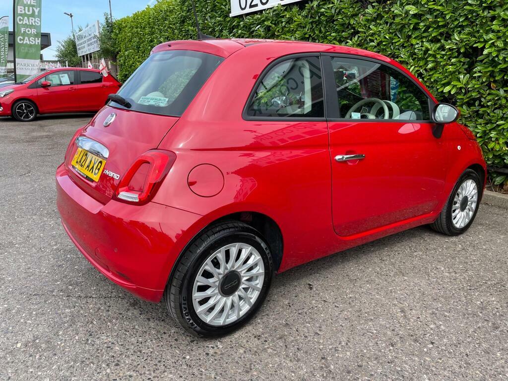 Fiat 500 Lounge Blue #18