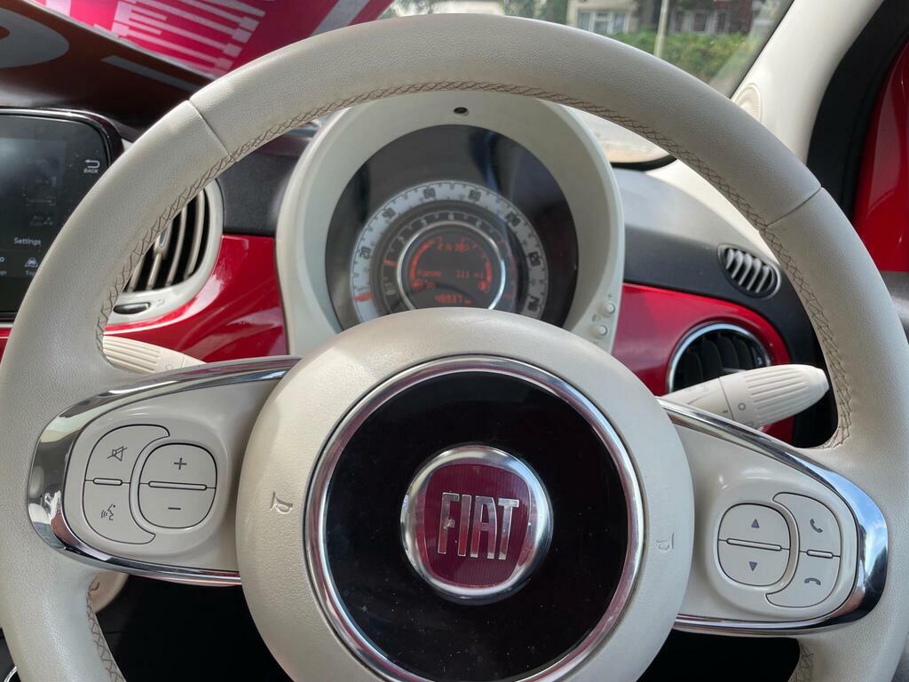 Fiat 500 1.0 Mhev Lounge Euro 6 S S Red #5