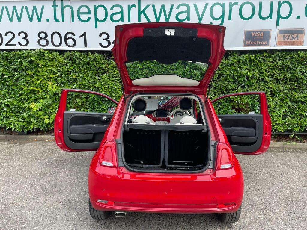Fiat 500 1.0 Mhev Lounge Euro 6 S S Red #3