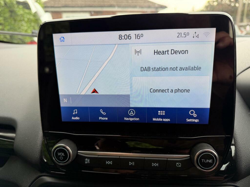 Ford Ecosport St-line Black #9
