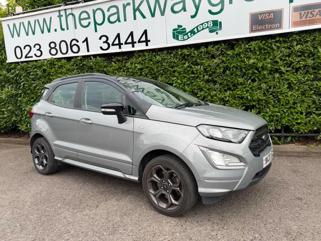 Ford Ecosport 1.5 Ecoblue St-line Euro 6 S S