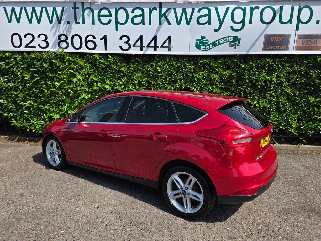 Ford Focus 1.0T Ecoboost Zetec Edition Euro 6 S S Red #4