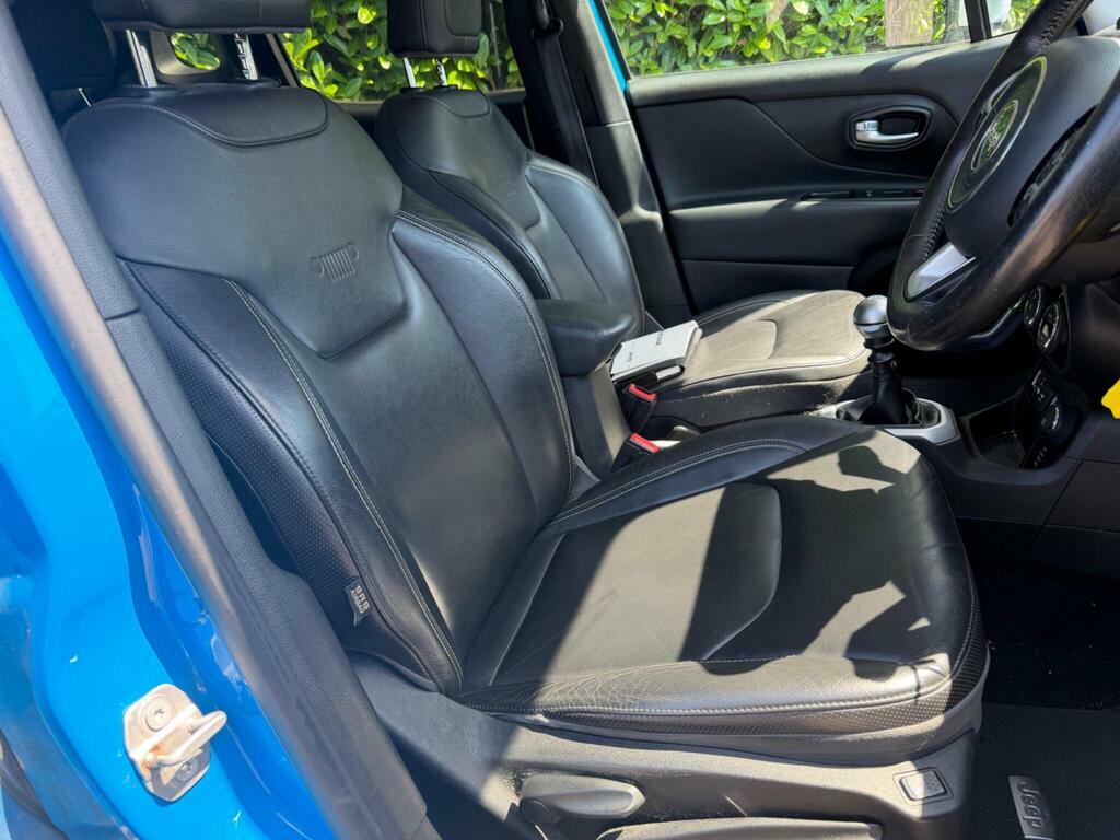 Jeep Renegade 2.0 Multijetii Limited 4Wd Euro 6 S S Blue #4