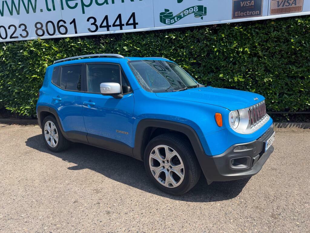 Jeep Renegade 2.0 Multijetii Limited 4Wd Euro 6 S S Blue