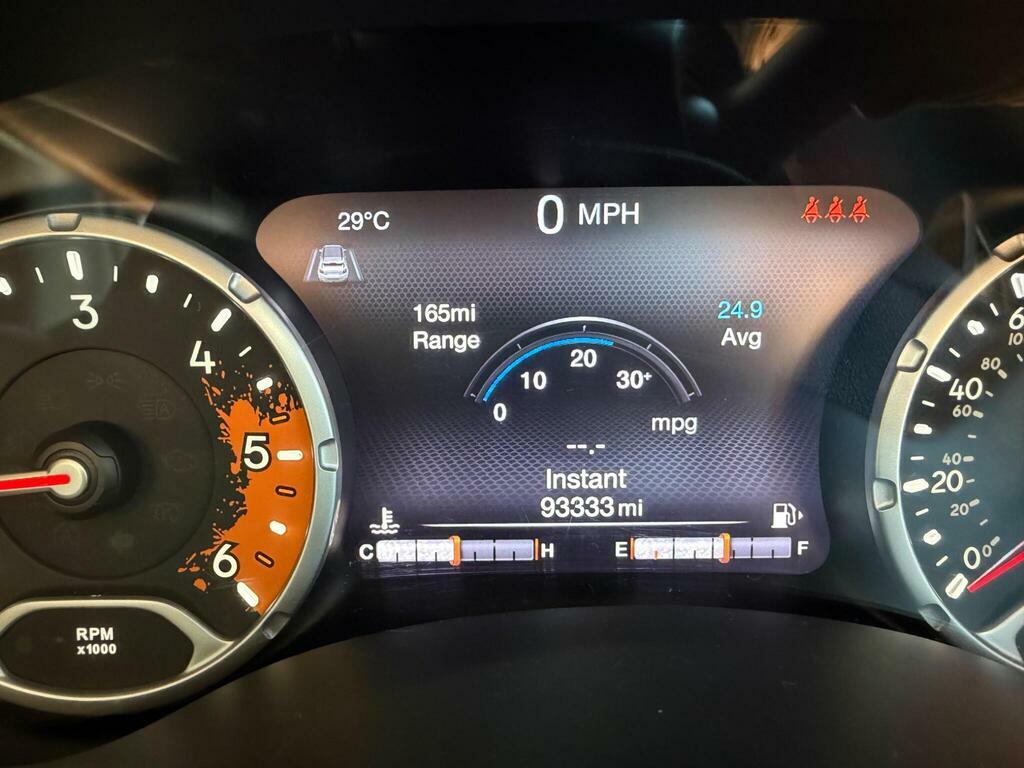 Jeep Renegade 2.0 Multijetii Limited 4Wd Euro 6 S S Blue #6
