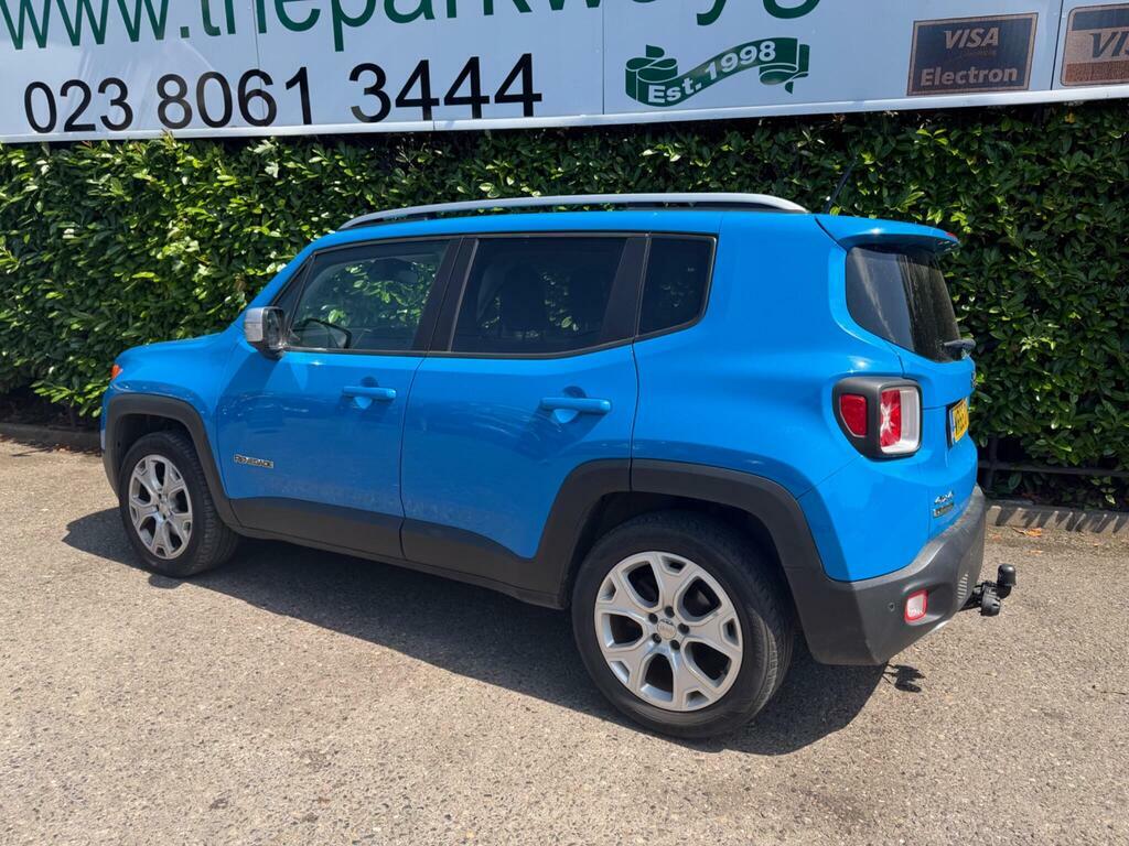Jeep Renegade 2.0 Multijetii Limited 4Wd Euro 6 S S Blue #2