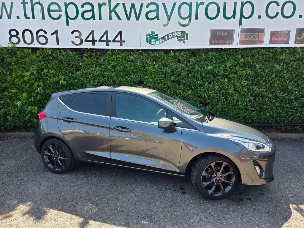 Ford Fiesta 1.0T Ecoboost Titanium X Euro 6 S S Grey