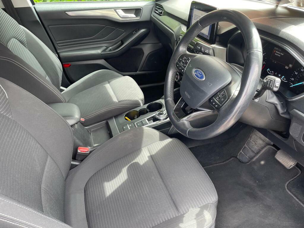 Ford Focus St-line Tdci Black #7