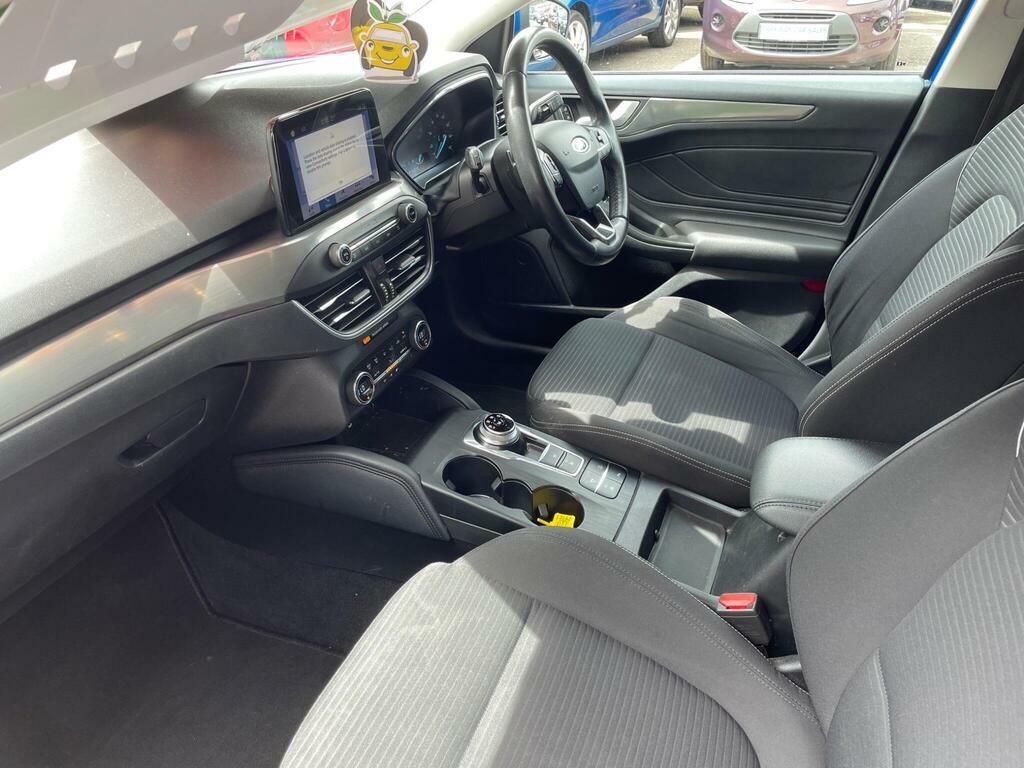 Ford Focus St-line Tdci Black #8