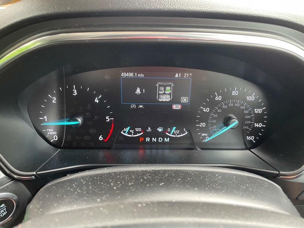Ford Focus St-line Tdci Black #6
