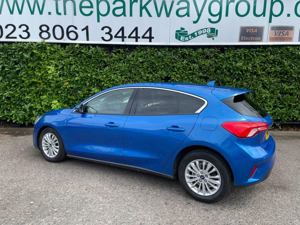 Ford Focus St-line Tdci Black #2