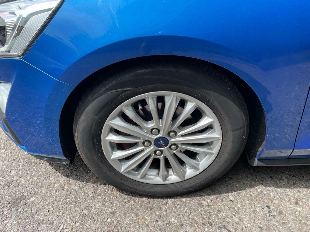 Ford Focus St-line Tdci Black #11