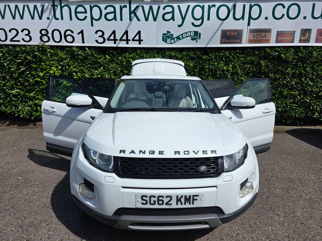 Land Rover Range Rover Evoque 2.2 Sd4 Pure 4Wd Euro 5 S S White #3