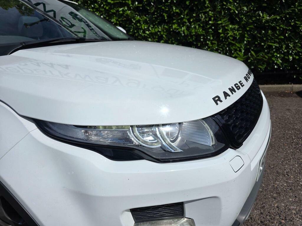Land Rover Range Rover Evoque 2.2 Sd4 Pure 4Wd Euro 5 S S White #6