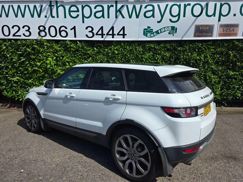 Land Rover Range Rover Evoque 2.2 Sd4 Pure 4Wd Euro 5 S S White #2
