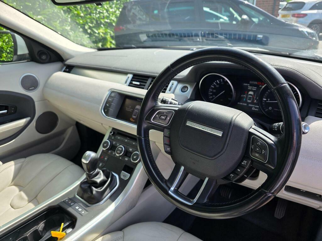 Land Rover Range Rover Evoque 2.2 Sd4 Pure 4Wd Euro 5 S S White #5