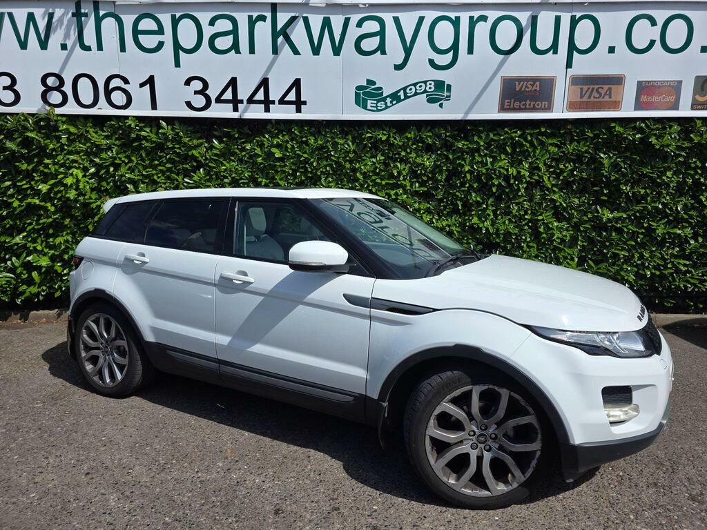 Land Rover Range Rover Evoque 2.2 Sd4 Pure 4Wd Euro 5 S S White