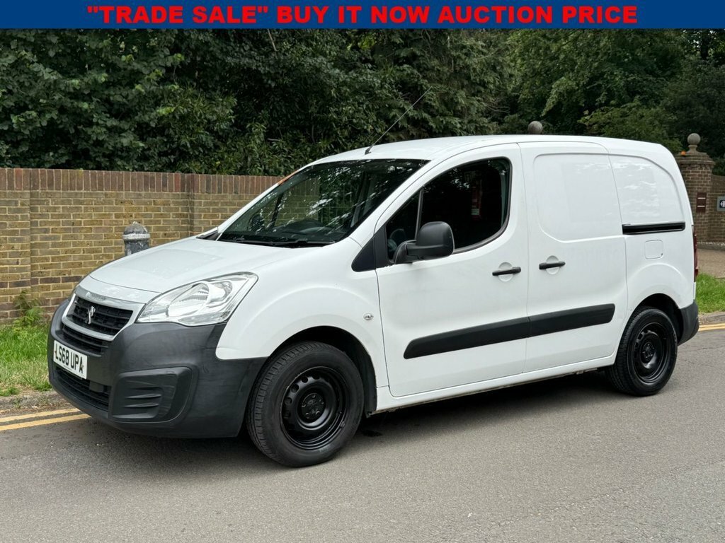 Peugeot Partner 1.6L Se White