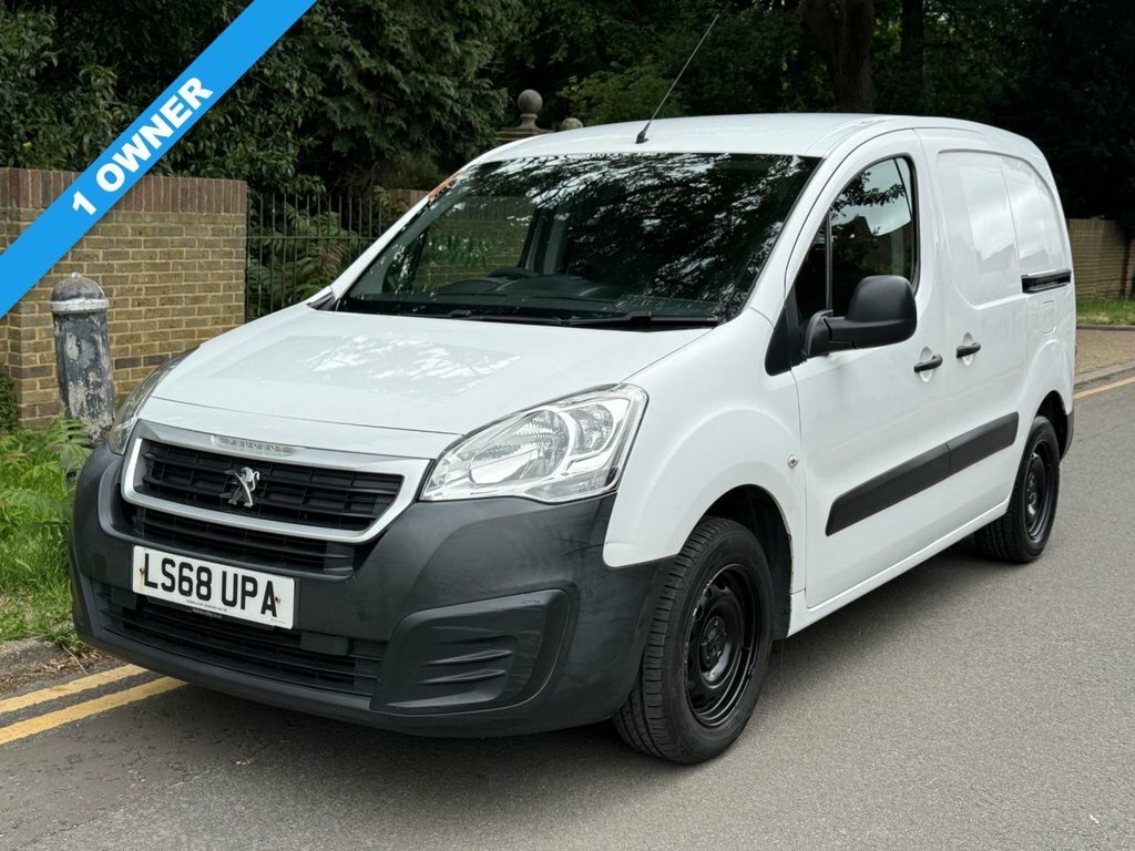 Peugeot Partner 1.6L Se LS68UPA White #2