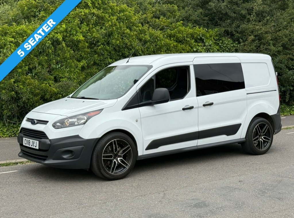 Ford Transit Connect 1.5L Null 6Dr White