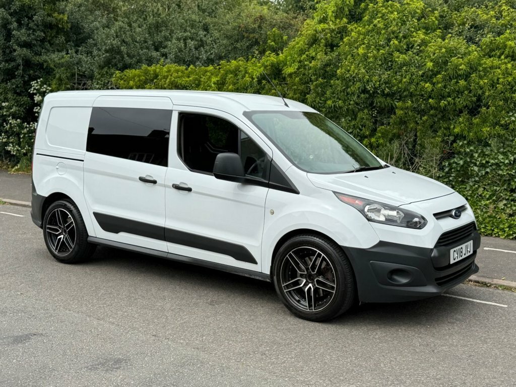 Ford Transit Connect 1.5L Null 6Dr CV18JVJ White #4